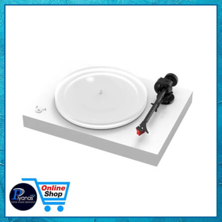 เครื่องเล่นแผ่นเสียง PROJECT : X2B (พร้อมหัวเข็ม MC ORTOFON รุ่น QUINTET RED) (SATIN WHITE)_1
